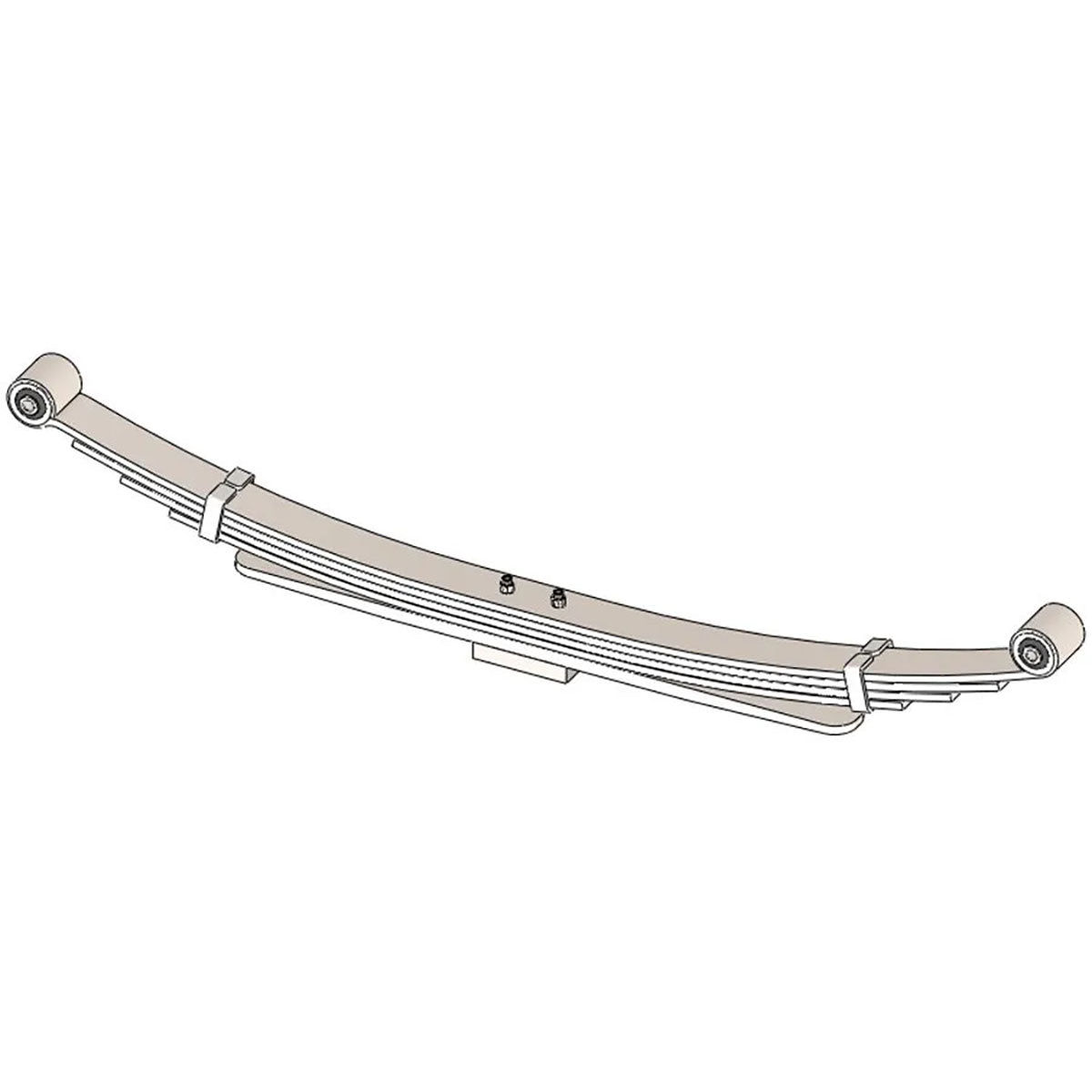 2002-2009  Dodge (Except MegaCab) - 2500, 3500, Pickup 2WD Heavy Duty Rear Leaf Spring 34-1459HD