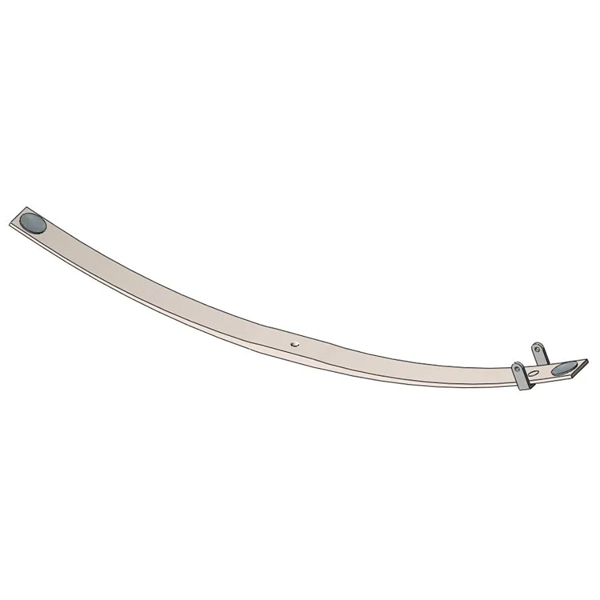 Mercedes Sprinter Rear Extra Leaf Spring 46-1425 XL | Spring Works