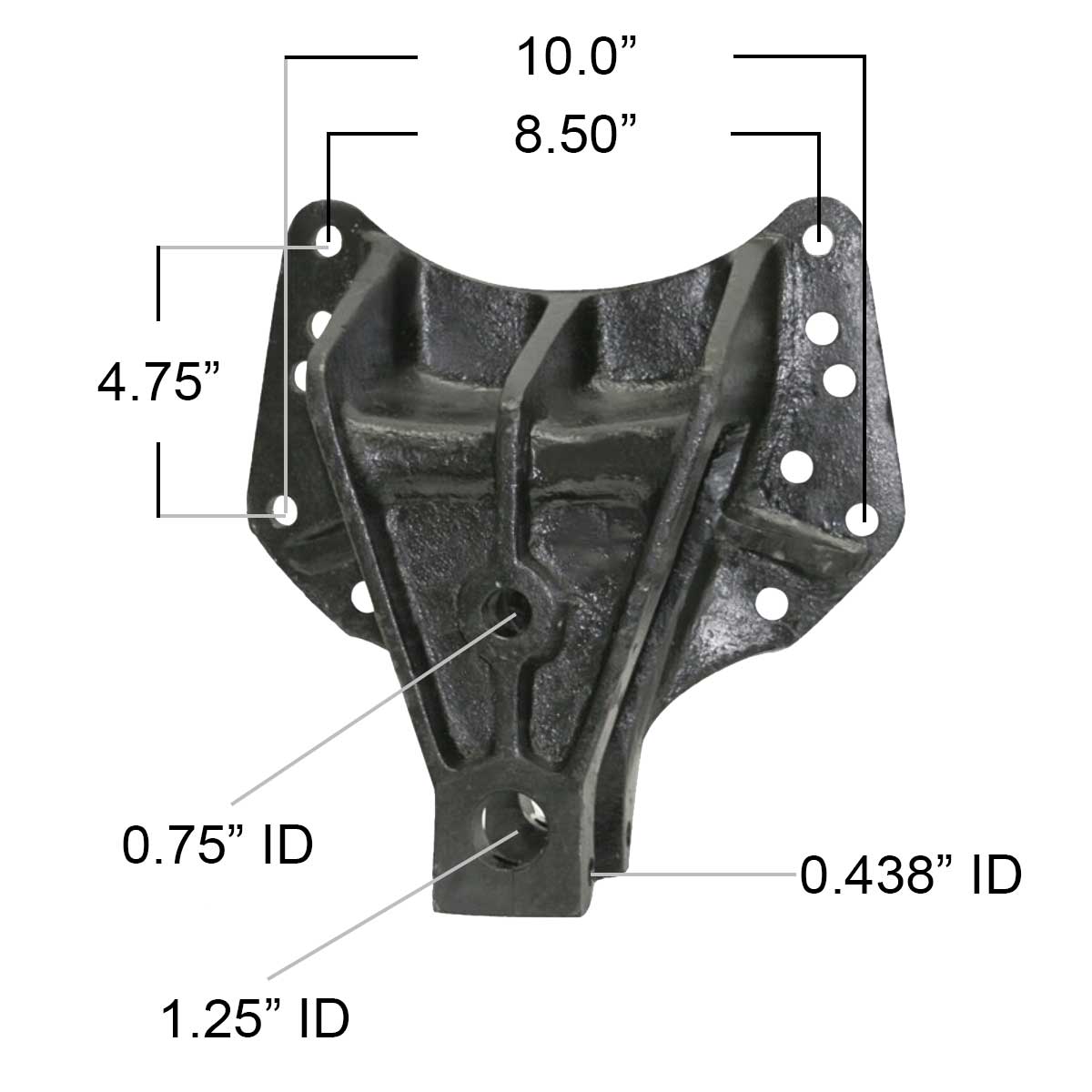 Bluebird Rear Leaf Spring Hanger | M1442 | Spring Works