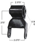 Chevrolet and GM leaf spring shackle M2234 measurements.