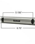Ford front leaf spring pin M5090 measurements.