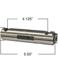 Ford rear leaf spring pin M5091 measurements.
