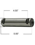 Ford rear shackle pin M4878 measurements.