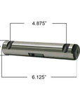 Ford front leaf spring shackle pin M5088 measurements.
