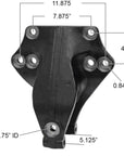 Freightliner Front of Rear Leaf Spring Hanger - M1835