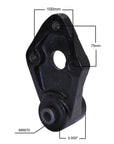 Freightliner leaf spring hanger MFL4638 measurements.
