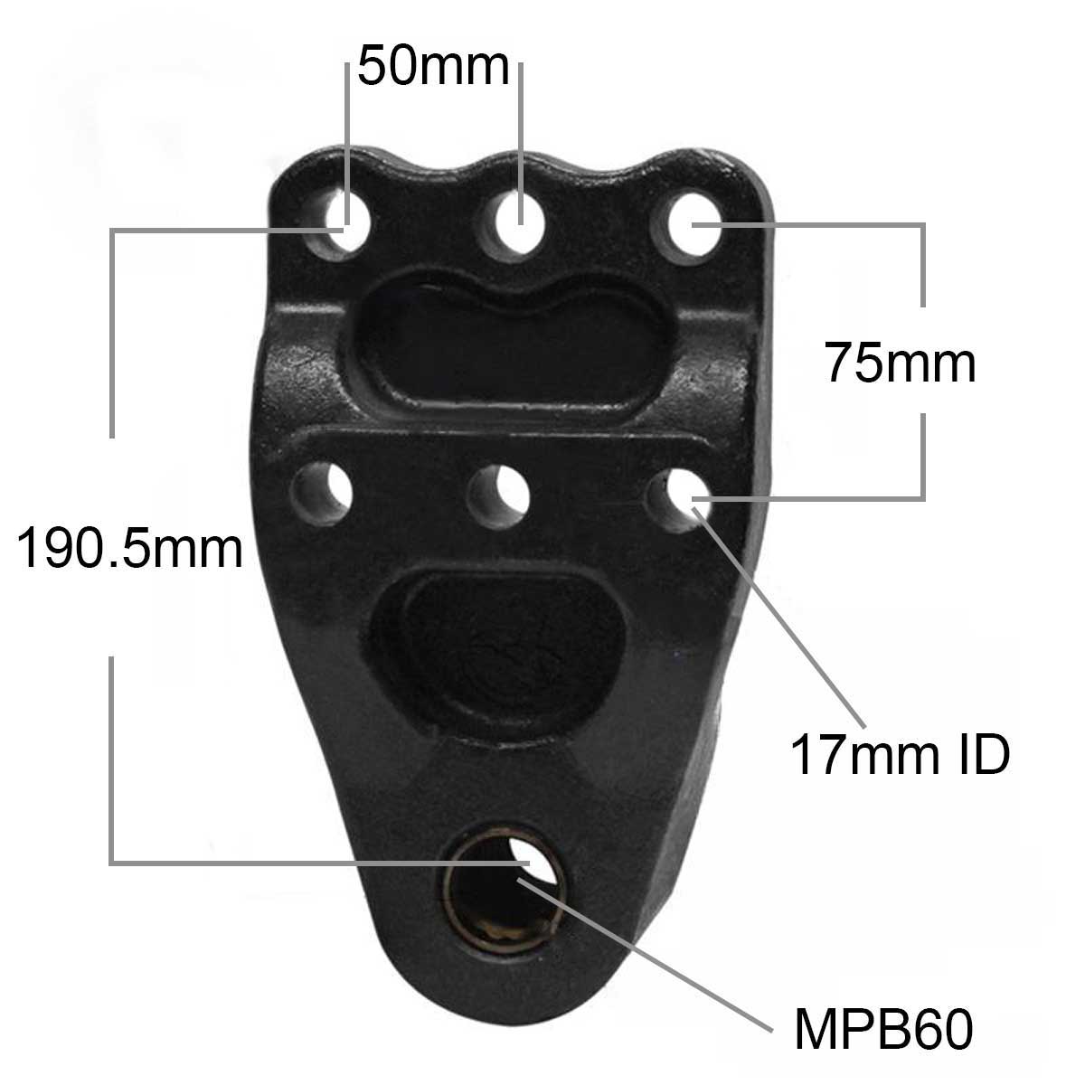Freightliner Front Leaf Spring Hanger | MFL46542 | Spring Works