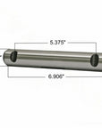 Freightliner leaf spring pin M5284 measurements.