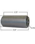 International leaf spring bushing MR752 measurements.