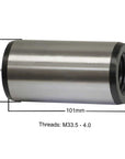 Kenworth leaf spring bushings MTB186 measurements.