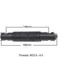 Kenworth leaf spring pin M5448 measurements.