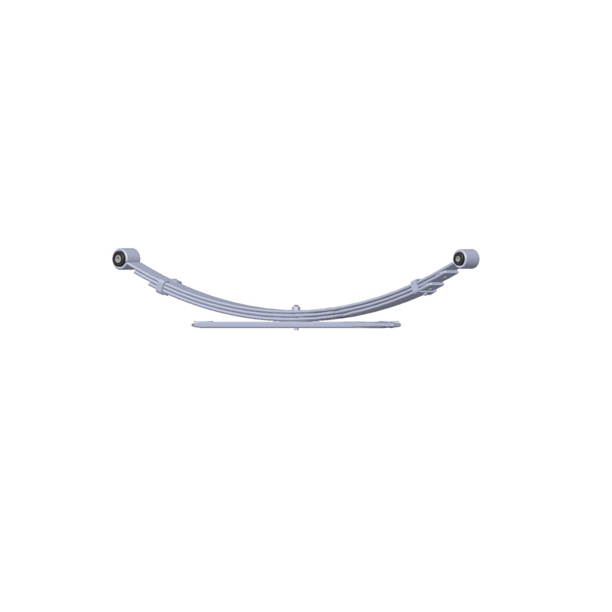 1999-2018 Chevy, GMC Silverado And Sierra 1500 Rear Leaf Spring 22-1221HD