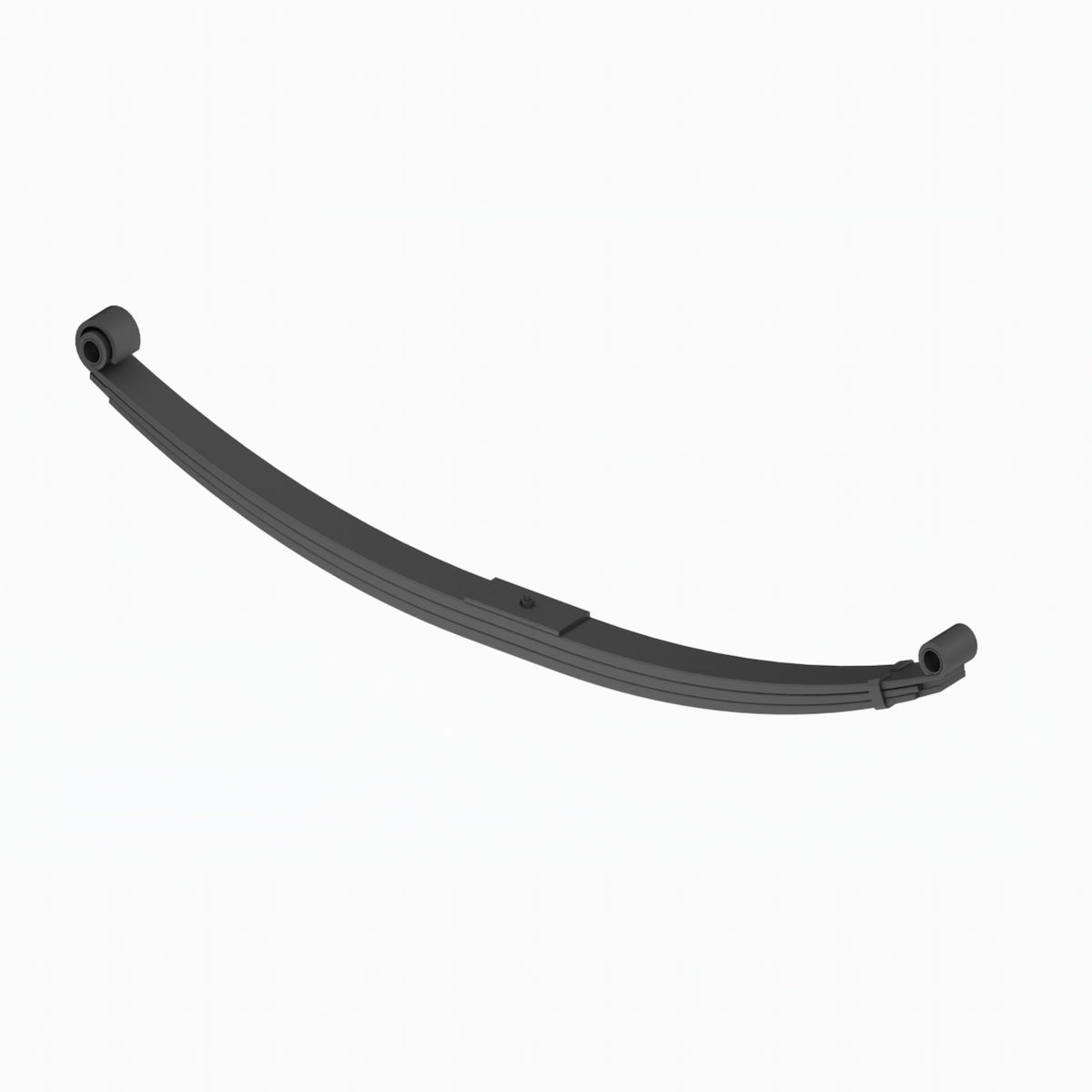 1987 - 2007 Peterbilt Conventional 357-379 Front Leaf Spring - 3 Leaves - 75-160