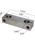 Mack and Kenworth shackle side bar M876 measurements.