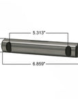 Peterbilt and Kenworth leaf spring pin M5308 measurements.
