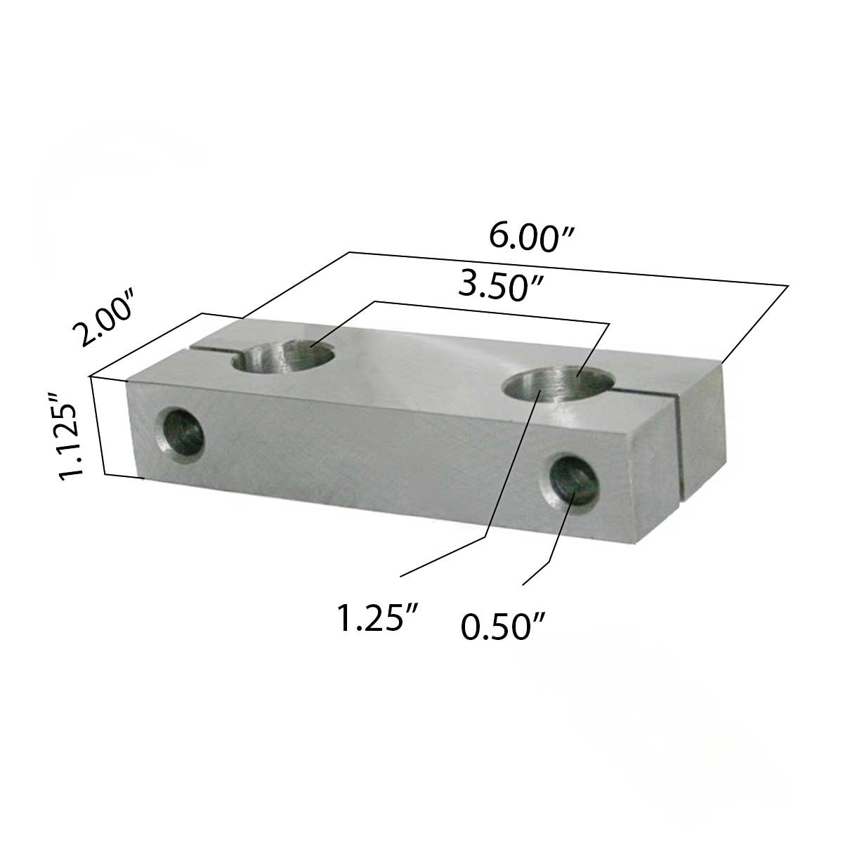 Peterbilt shackle side bar M1500 measurements.
