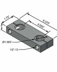 Peterbilt Front Shackle Side Bar SE-796