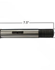 Universal leaf spring bolt M6634 measurements.