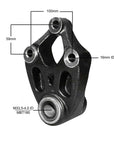 Volvo leaf spring hanger MV96294 measurements.