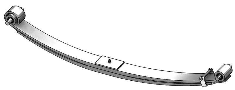 Kenworth T2000 Front Leaf Spring - 2 Leaves - 59-468 – Spring Works