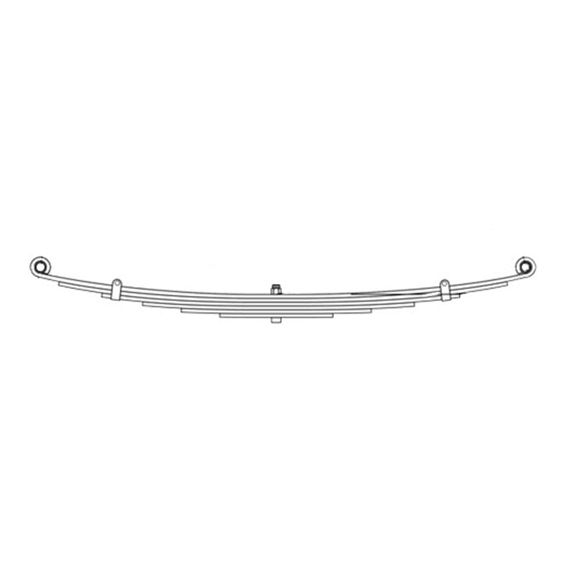 Jeep CJ5, CJ6, DJ5 And DJ6 Front Leaf Spring 97-226 – Spring Works