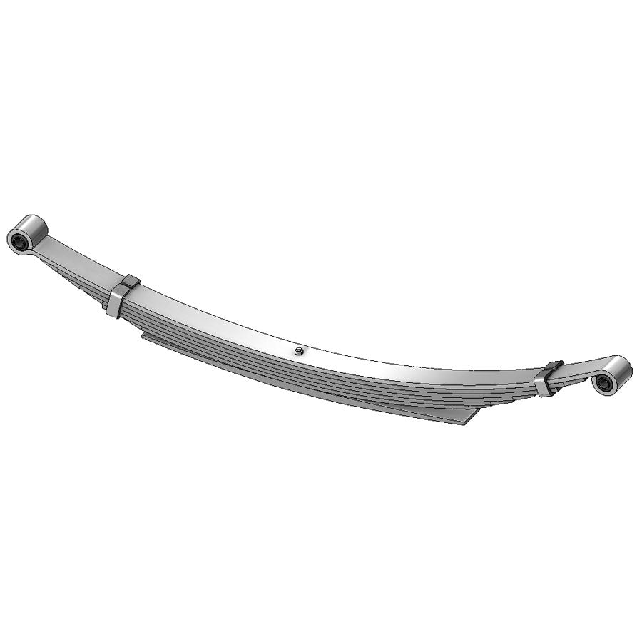 Dodge D & W Series Rear Leaf Spring - 7 Leaves - 34-153 – Spring Works