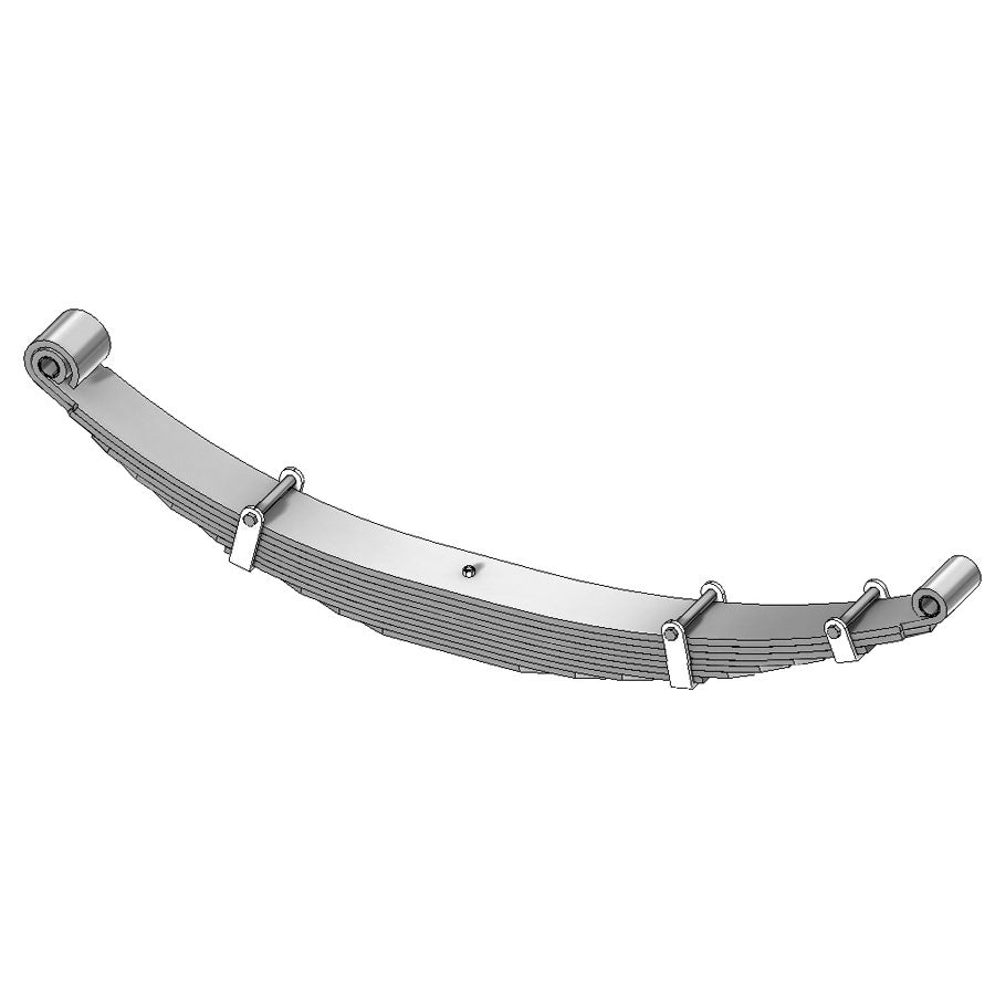 Ford L Series Front Leaf Spring - 10 Leaves - 43-388 | Spring Works
