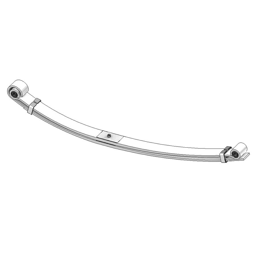 Freightliner Front Leaf Spring -2 Leaves - 46-1242 | Spring Works