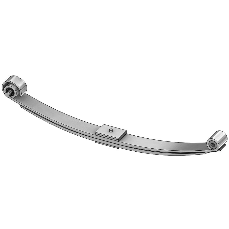 シャドバスリーブ Freightliner Front Leaf Spring - 2 Leaves 3 Pads - 46-1436