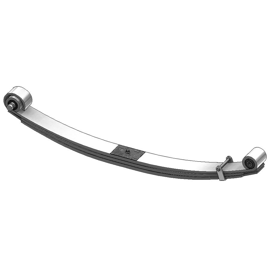 Freightliner Front Leaf Spring - 3 Leaves - 46-1448 – Spring Works