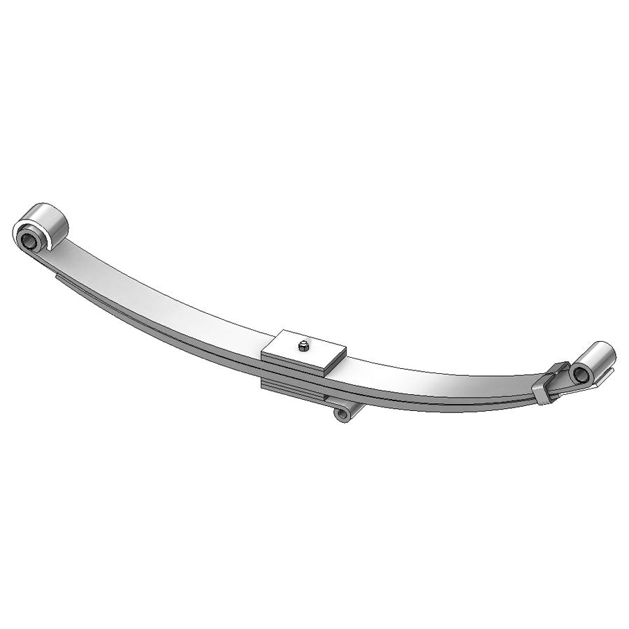 Navistar International Front Leaf Spring 2 Leaves 5 Pad 551172