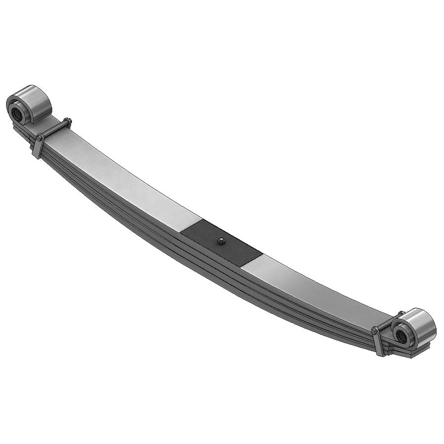 Kenworth Front Leaf Spring -4 Leaves 1 Pad- 59-450 | Spring Works