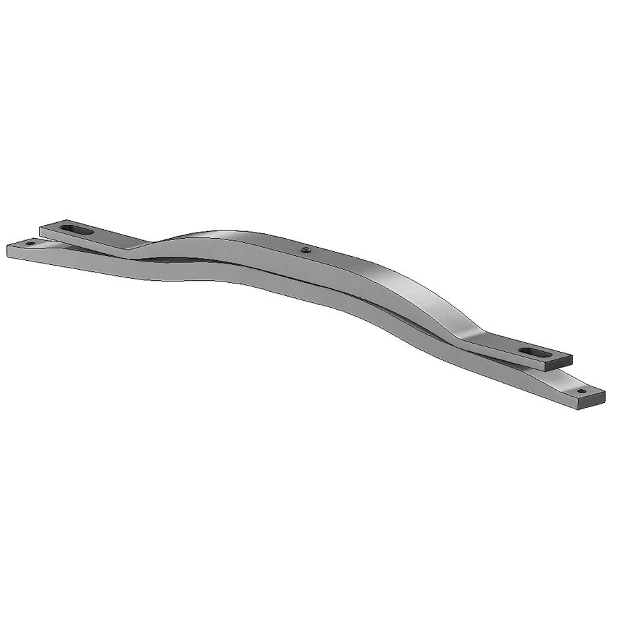 VirginiaLeaf_両切 DEXTER 30.5 in. Flat End Slipper Trailer Leaf Spring (6