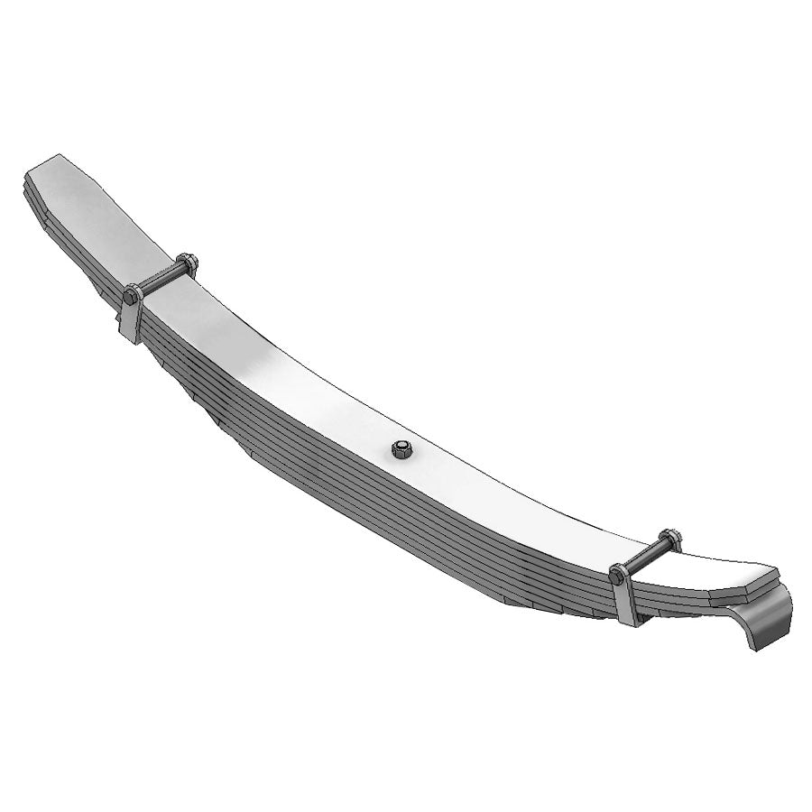 Reyco Truck And Trailer Leaf Spring - 9 Leaves - TRA-2297