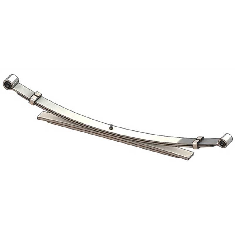 レイミアスピナーテールリーフ Nissan 720 Truck Rear Leaf Spring - 4 Leaves - 69-107 – Spring Works