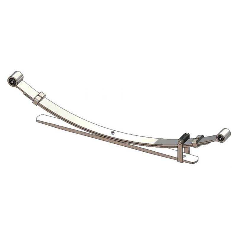 希少 FREEMODE SPRING 2004 2 Nissan Frontier 4WD Heavy Duty Rear Leaf Spring 69-255HD – Spring