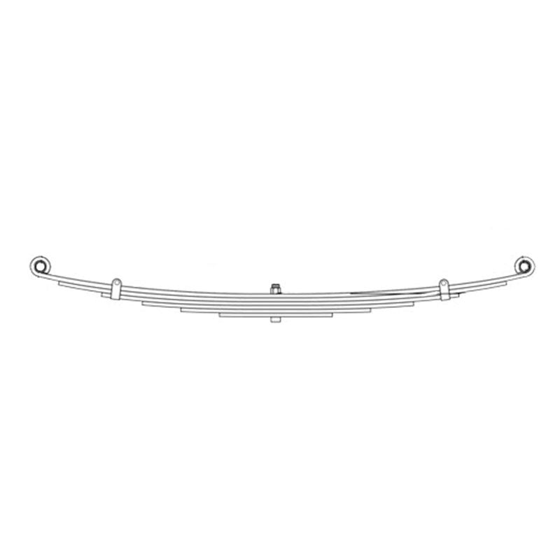 Jeep Comanche Rear Leaf Spring 5 Leaves 97571 Spring Works