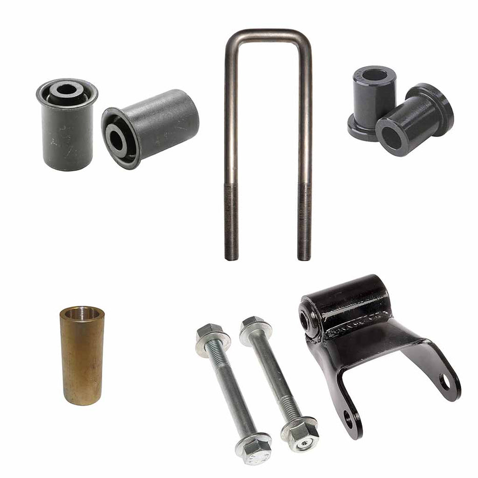 Leaf Springs & Suspension Parts | Spring Works Nationwide