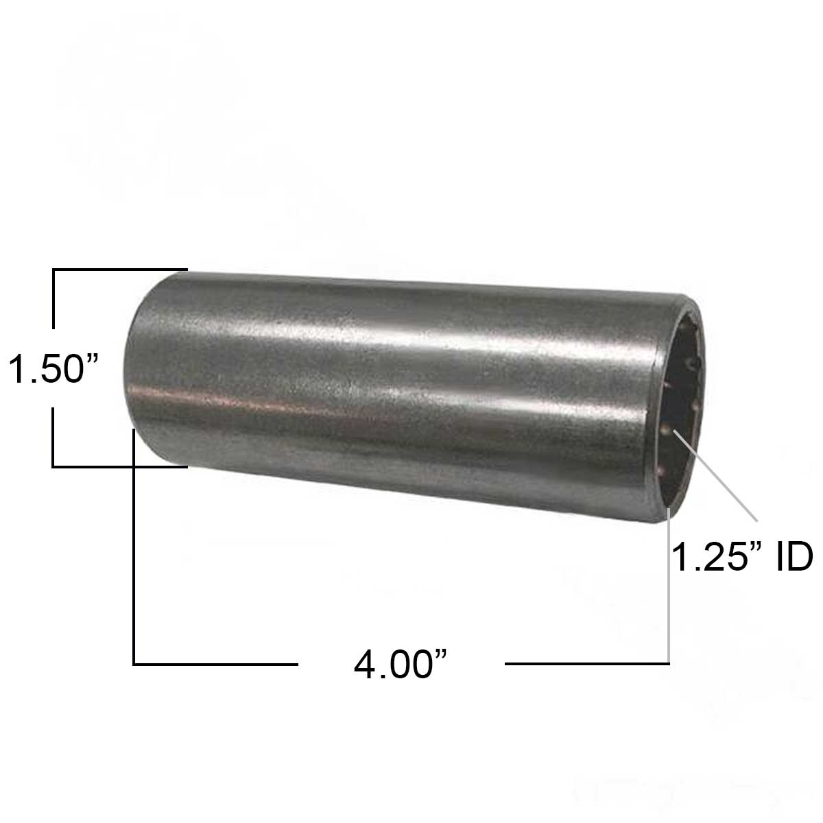 OGB-RNK leaf spring bushing measurements. 