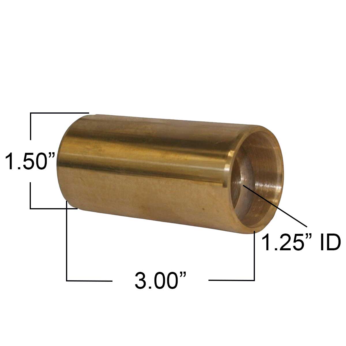 Bronze leaf spring bushing MBRNG measurements.