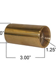 Bronze leaf spring bushing MBRNG measurements.