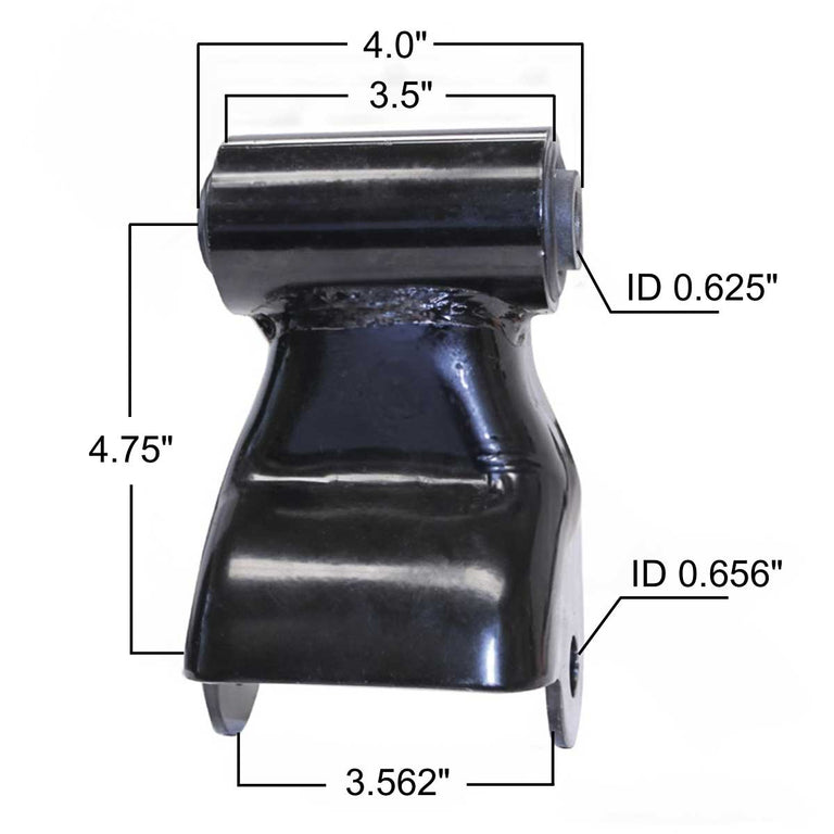 Dodge Rear Leaf Spring Shackle | M1385 | Spring Works