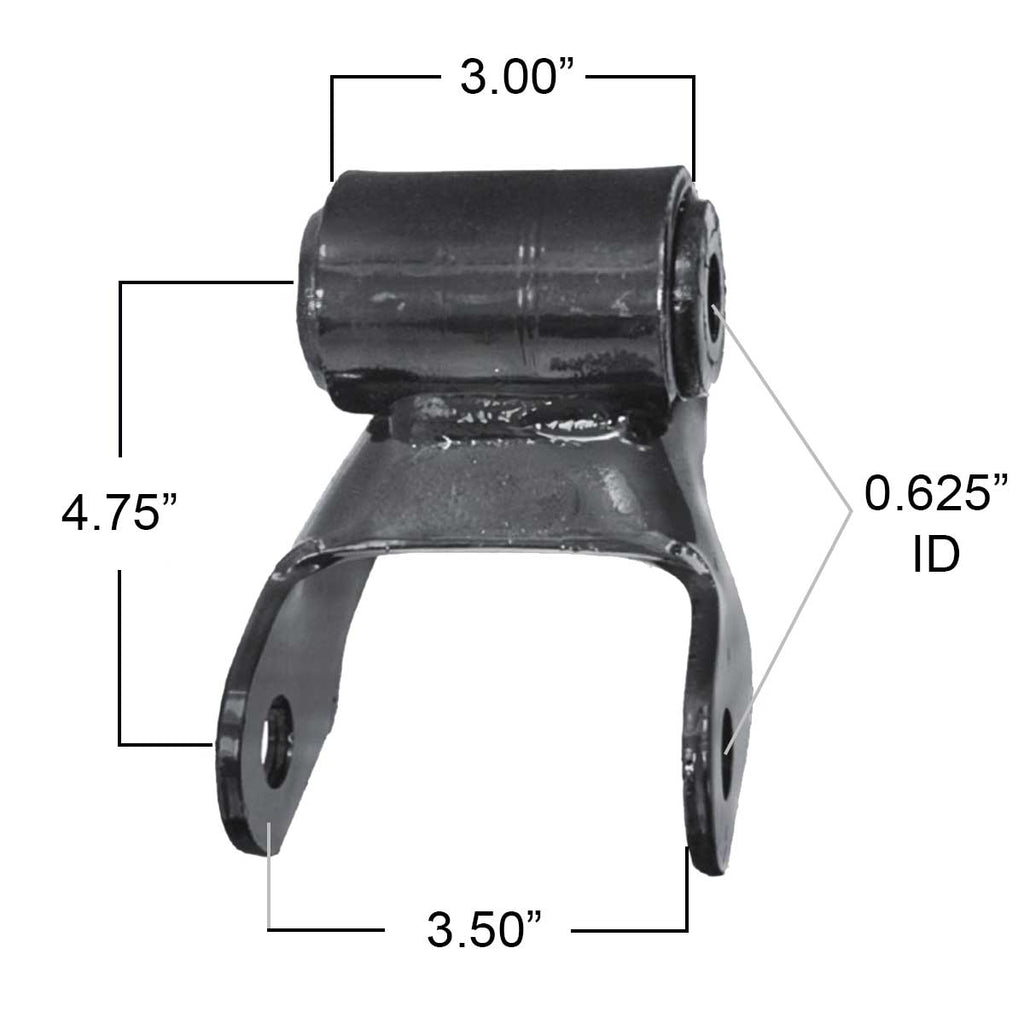 Dodge Rear Leaf Spring Shackle | M1795 | Spring Works