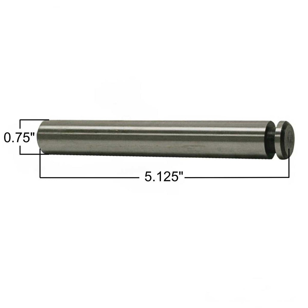 Ford Heavy Truck Rear Rebound Pin M4860 | Spring Works