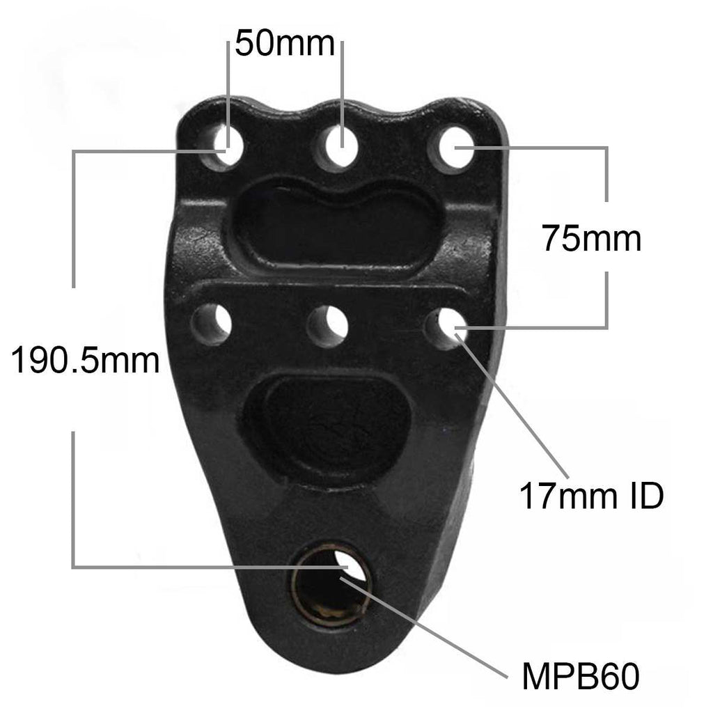 Freightliner Front Leaf Spring Hanger | MFL46542 | Spring Works