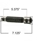 Freightliner leaf spring pin M5286 measurements.