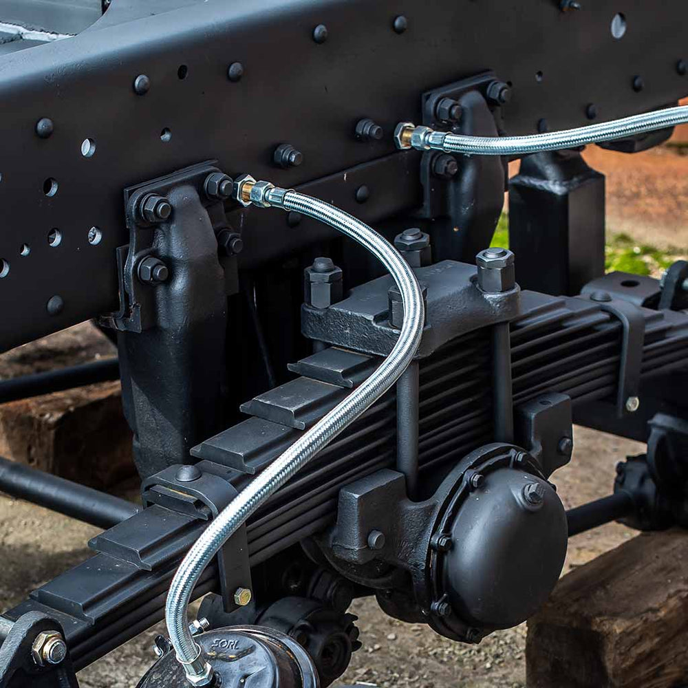 Works Driver Spring Leaf Springs & Suspension Parts | Spring Works Nationwide