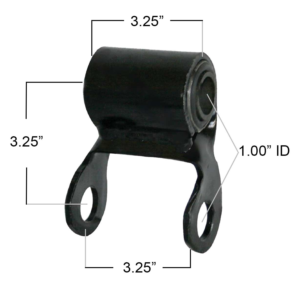 Spring Shackle Mount Semi Truck Leaf Spring Shackles | Spring Works