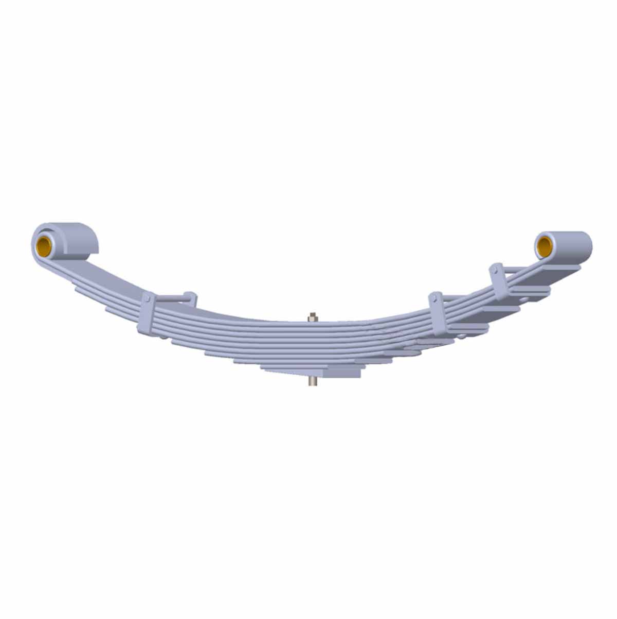 2000-2003 Ford F650 And F750 Front Leaf Spring - 8 Leaves - 43-794