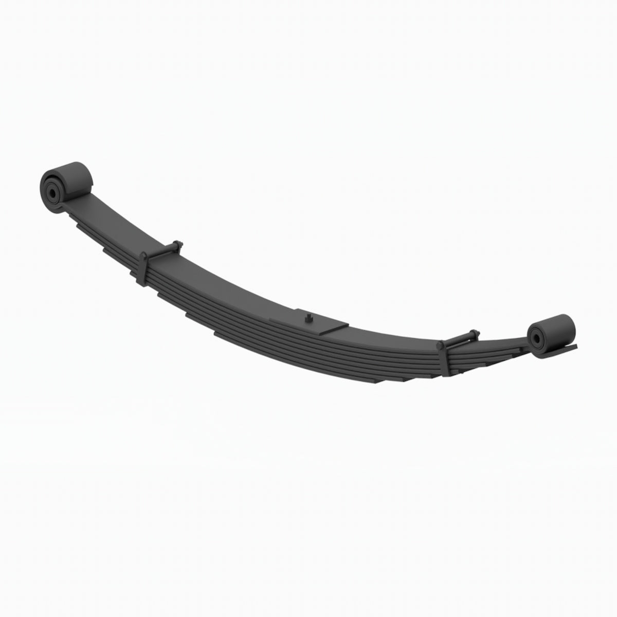 Navistar International HV, Workstar and 7000 Front Leaf Spring - 9 Leaves - 55-1248